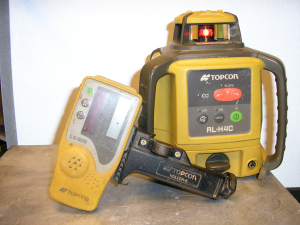 Topcon RL-H4C i gruppen Begagnade Instrument hos Bygglaserteknik (Beg RL-H4C)